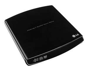 Portable USB 24x CD ROM 8x DVD ROM Drive Player Combo  