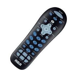 RCA 3 Device Universal Remote w/Partial Backlighting Black 