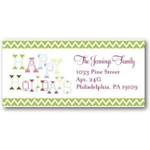  Holiday Return Address Labels   Holiday Letters By Oh Joy 