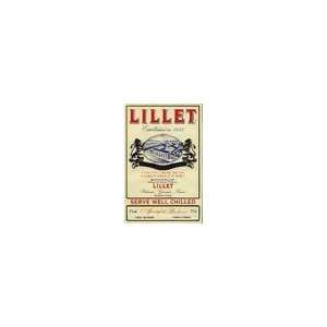    Lillet White Aperitif Di France 750ml Grocery & Gourmet Food