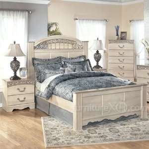  Catalina Poster Bed Budget Bedroom Set (Queen) by Ashley 