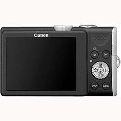 Canon PowerShot SX200IS 12MP Black Digital Camera  