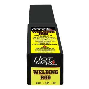  Hot Max 22072 1/8 6011 Welding Rods   5 Pound Box