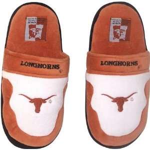  Texas Longhorns UT NCAA Slip On Slippers Xlarge Sports 