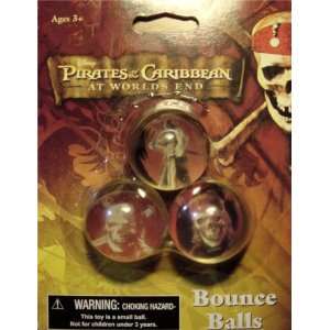  Pirates Of The Caribbean Bounce Balls Toys & Games