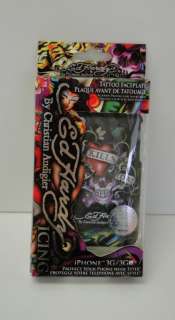 Ed Hardy Genuine Icing Tattoo Faceplate iPhone 3G/3GS  