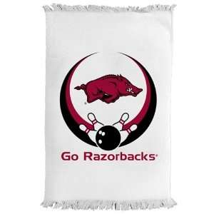  Arkansas Razorbacks Bowling Towel