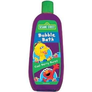  Sesame Street Bubble Bath, Cool Berry Burst   20 fl oz 