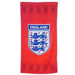 England FA Beach Towel