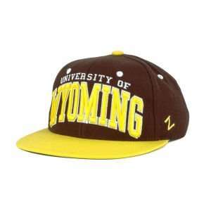 Wyoming Cowboys Zephyr NCAA Superstar Snap Hat  Sports 
