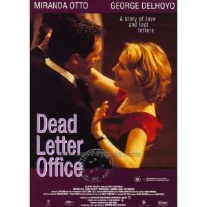  Dead Letter Office Poster 27x40 Miranda Otto George 