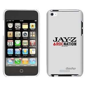  Jay Z RocNation on iPod Touch 4 Gumdrop Air Shell Case 
