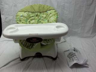 Fisher Price Space Saver High Chair Baby Adjustable Compact Secure 