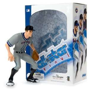   New York Mets David Wright All Star Vinyl Grey Jersey Sports