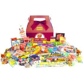 Grand Retro Candy Assortment Gift Box  Grocery & Gourmet 