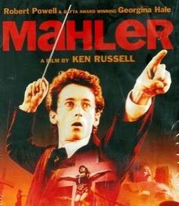 MAHLER   KEN RUSSELL  Robert Powell   DVD MINT  