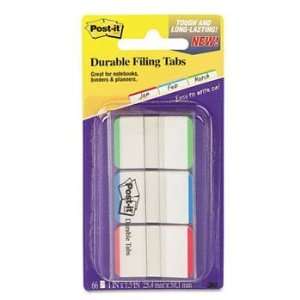    It® Durable Tabs TAB,INDEX FILE 1,AST (Pack of15)