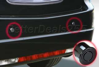 Car 4X LED Display Parking Reverse Sensors Backup Radar  