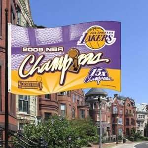 Los Angeles Lakers Championship 3x5 Banner Flag Sports 