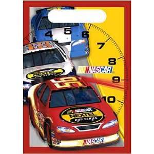  NASCAR on Track Party Loot Bags 8 Pack Toys & Games