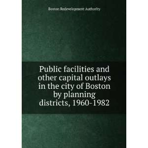  Public facilities and other capital outlays in the city of 