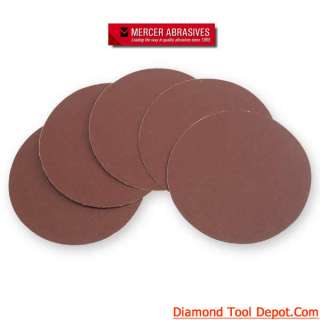 Aluminum Oxide PSA Sanding Discs (No Hole) 50Pack  