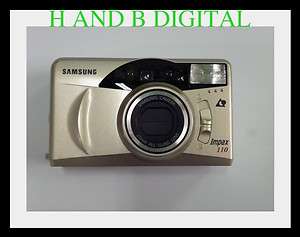 Samsung Impax 110 Advance Photo System Camera  