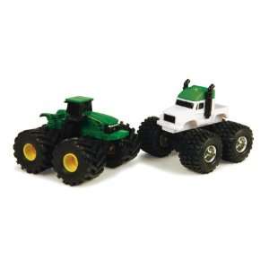  John Deere Monster Treads in White and Green Toys & Games