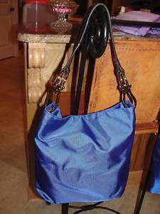 NEW $165 Donald J Pliner Nylon Bucket Bag Handbag  