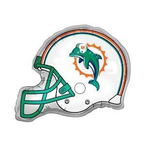  Miami Dolphins Helmet Balloons 5 Pack