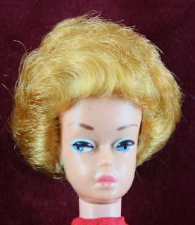  Roman Numerals Bubble Cut Stock No 850 Barbie Doll Titian Red Hair
