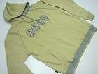 JOKER BRAND HOODED SWEATSHIRT ( J2006 ) KHAKI SIZE XX LARGE