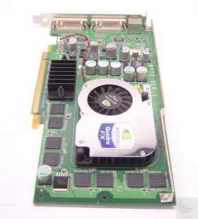 nVidia Quadro FX 1300 128mb PCI e Dual DVI Video Card  