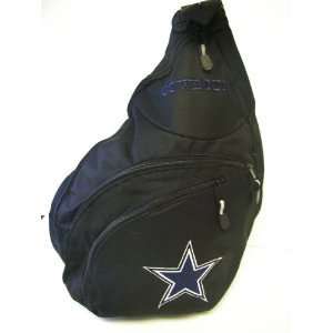NFL Sling Bag   Dallas Cowboys Sling Back Pack   Navy  