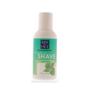  Kiss my Face   Cool Mint Moisture Shave 1 oz   Trial Sizes 