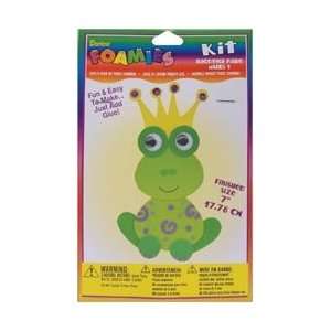    Darice Foam Kit Makes 1 Frog 1028 74; 6 Items/Order