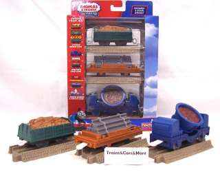 Thomas TrackMaster Plastic SMELTERS YARD Train Cars  