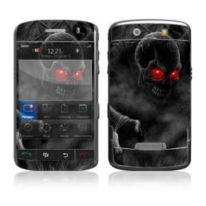  BlackBerry Storm 9500, 9530 Decal Skin   Dark Ghost 