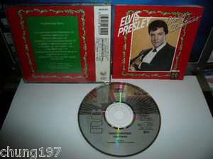 ELVIS PRESLEY MERRY CHRISTMAS 1984 EARLY VERSION CD  