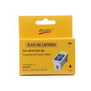  Epson T028 Black Compatible Ink Cartridge Electronics