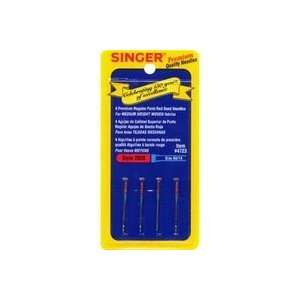  Singer Universal Red Band Machine Needle Size 14 (6 Pack 