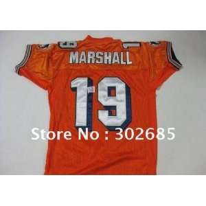  football jerseys sport jerseys miami dolphins #19 marshall jerseys 
