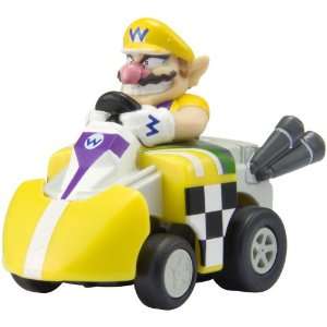  NEW Super Mario ~Wario~ Pull Back Car Figure Toys & Games
