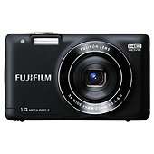 Fujifilm FinePix JX500 Digital Camera 2.7 LCD, Black