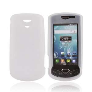  For Samsung Gem i100 Silicone Case Cover FROST WHITE 