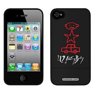  U2 Achtung Baby on AT&T iPhone 4 Case by Coveroo 