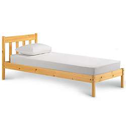 Buy Pine Single Bed Frame from our Single Beds range   Tesco