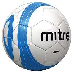 Buy Mitre Mini Ball White from our Footballs range   Tesco