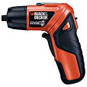 Black & Decker 3.6V Nicad Screwdriver PLR36NC