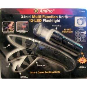  ABC Products   Ampro ~ 3 in  One Multi Function   Knife 